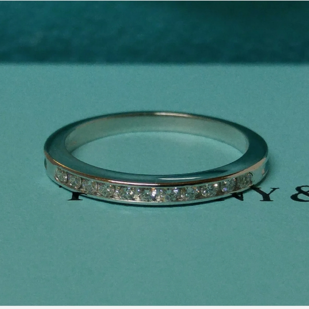Tiffany & Co. Wedding Band with Diamonds
